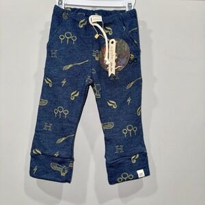 NWT Lulu + Roo Harry Potter Infant Sweat‎ Pants Sz 6-12mos